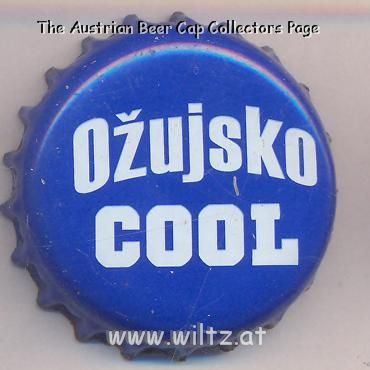 Beer cap Nr.18375: Ozujsko Cool produced by Zagrebacka Pivovara/Zagreb