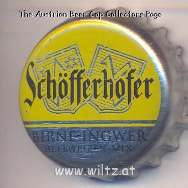 Beer cap Nr.18377: Schöfferhofer Birne Ingwer Hefeweizen Mix produced by Schöfferhofer/Kassel