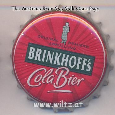 Beer cap Nr.18392: Brinkhoff's Cola Bier produced by Dortmunder Union Brauerei Aktiengesellschaft/Dortmund