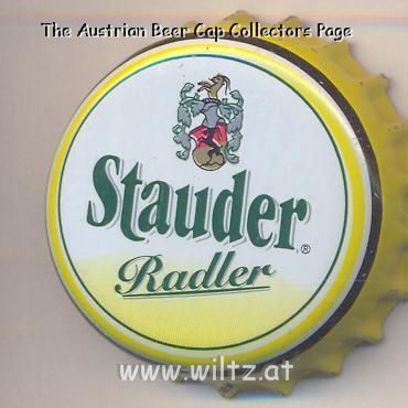 Beer cap Nr.18396: Stauder Radler produced by Jacob Stauder/Essen