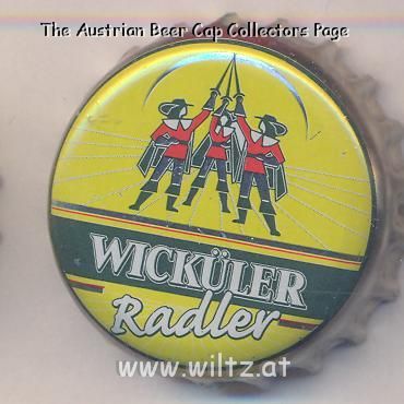 Beer cap Nr.18397: Wicküler Radler produced by Wicküler GmbH/Wuppertal