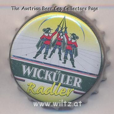 Beer cap Nr.18398: Wicküler Radler produced by Wicküler GmbH/Wuppertal