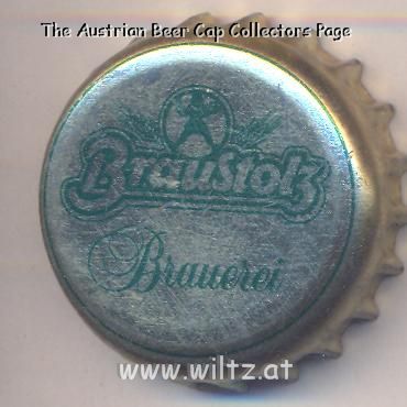 Beer cap Nr.18408: Braustolz produced by Braustolz/Chemnitz