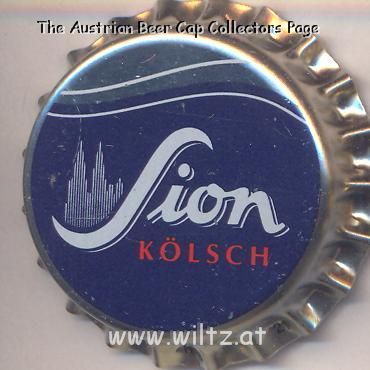 Beer cap Nr.18414: Sion Kölsch produced by Altstadt Bräu Johann Sion KG/Köln