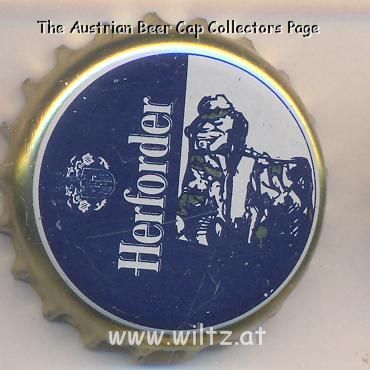 Beer cap Nr.18448: Herforder produced by Brauerei Felsenkeller/Herford