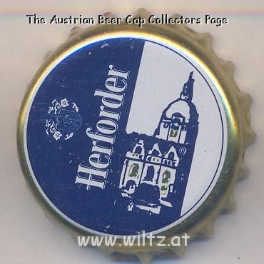 Beer cap Nr.18452: Herforder produced by Brauerei Felsenkeller/Herford
