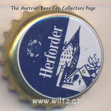 Beer cap Nr.18455: Herforder produced by Brauerei Felsenkeller/Herford