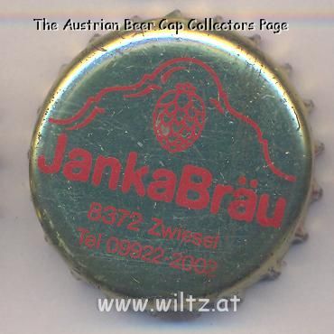Beer cap Nr.18464: different brands produced by Janka Bräu/Zwiesel