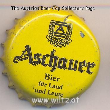 Beer cap Nr.18466: Aschauer produced by Brauerei Ametsbichler/Aschau