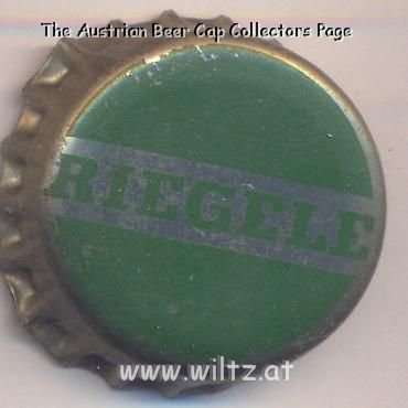 Beer cap Nr.18473: Riegele produced by Brauhaus Riegele/Augsburg