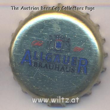 Beer cap Nr.18482: Allgäuer produced by Allgäuer Brauhaus AG/Kempten