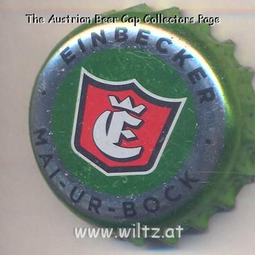 Beer cap Nr.18486: Einbecker Mau Urbock produced by Einbecker Brauhaus/Einbeck