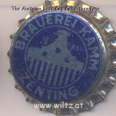 Beer cap Nr.18493: all brands produced by Brauerei Kamm/Zenting