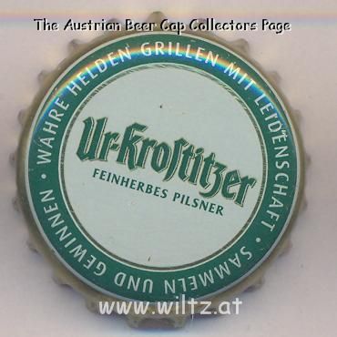 Beer cap Nr.18495: Ur-Krostitzer produced by Krostitzer Brauerei GmbH/Krostitz