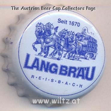 Beer cap Nr.18497: Langbräu produced by Langbräu/Reisbach