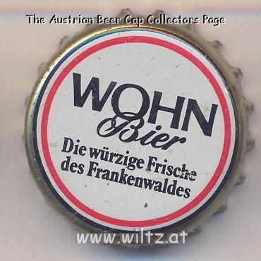 Beer cap Nr.18506: Wohn Bier produced by Bürgerbräu A.Wohn/Naila