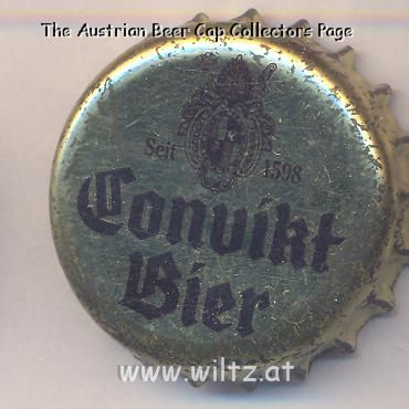 Beer cap Nr.18511: Convikt Bier produced by Convikt - Brauerei J. Nusser/Dillingen