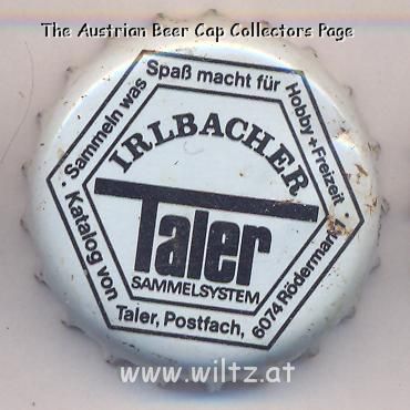 Beer cap Nr.18513: Irlbacher Bier produced by Schlossbrauerei Irlbach/Irlbach
