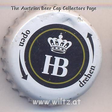 Beer cap Nr.18520: Hofbräu produced by Hofbräu München/München