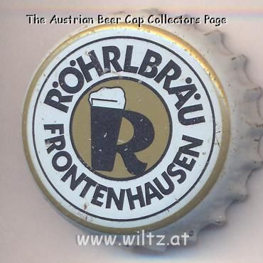 Beer cap Nr.18522: all brands produced by Röhrl Bräu/Frontenhausen