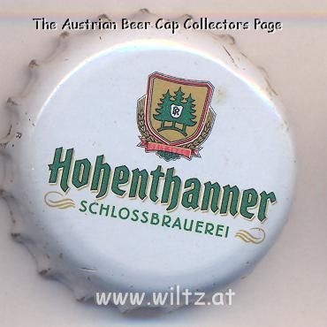 Beer cap Nr.18526: Hohenthanner produced by Schlossbrauerei Hohenthann OHG L.Rauschenecker/Hohenthann