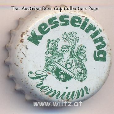 Beer cap Nr.18527: Kesselring Premium produced by Brauerei Kesselring/Marktsteft
