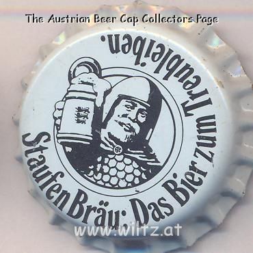 Beer cap Nr.18529: Staufen Bräu produced by Staufen Bräu GmbH/Göppingen