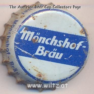 Beer cap Nr.18533: Mönchshof Bräu produced by Kulmbacher Mönchshof-Bräu GmbH/Kulmbach