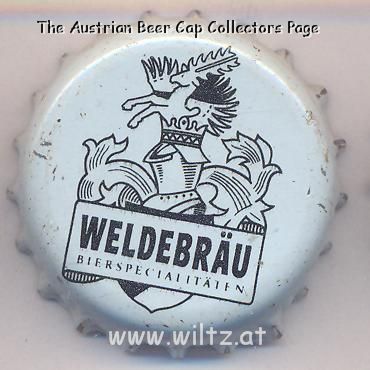 Beer cap Nr.18537: Weldebräu produced by Weldebräu/Plankstadt