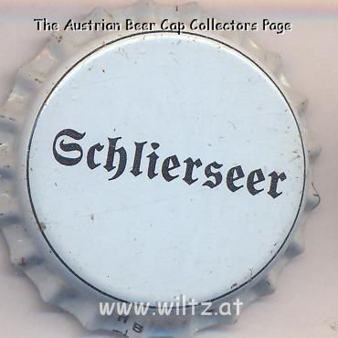 Beer cap Nr.18538: Schlierseer produced by Weissbier Brauerei Hopf Hans KG/Miesbach