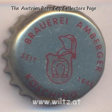Beer cap Nr.18539: different brands produced by Brauerei Amberger/Kösching