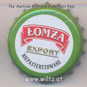 Beer cap Nr.18554: Lomza Export Niepasteryzowane produced by Browar Lomza/Lomza