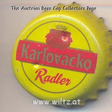 Beer cap Nr.18558: Karlovacko Radler produced by Karlovacka Pivovara/Karlovac