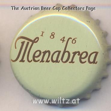 Beer cap Nr.18559: Menabrea produced by Menabrea S.p.A./Biella