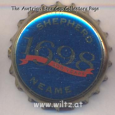 Beer cap Nr.18560: Bottle Conditioned Strong Ale produced by Shepherd/Neame
