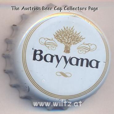 Beer cap Nr.18568: Banyyana produced by Cerveza Bayyana/Huercal de Almeria