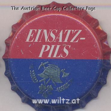 Beer cap Nr.18612: Einsatz Pils produced by Creck Ltd/Berlin