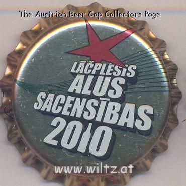 Beer cap Nr.18613: Lacplesis produced by AS Lacplesis alus/Lielvalde