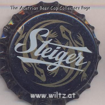 Beer cap Nr.18614: Steiger produced by Pivovar Steiger/Vyhne