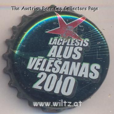 Beer cap Nr.18615: Lacplesis produced by AS Lacplesis alus/Lielvalde