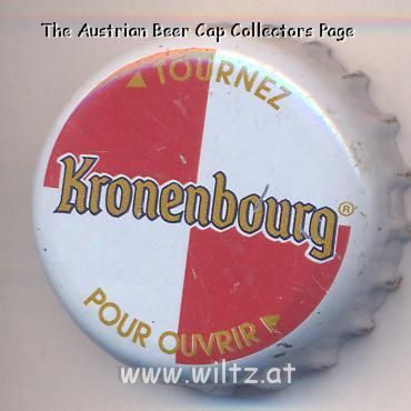 Beer cap Nr.18622: Kronenbourg produced by Kronenbourg/Strasbourg