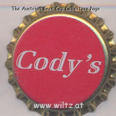 Beer cap Nr.18624: Cody's produced by Jens Warneke Export GmbH/Bremen