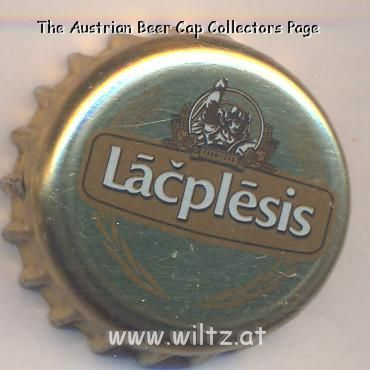 Beer cap Nr.18627: Lacplesis produced by AS Lacplesis alus/Lielvalde