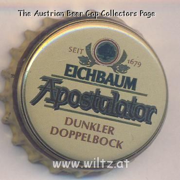 Beer cap Nr.18633: Eichbaum Apostulator produced by Eichbaum-Brauereien AG/Mannheim