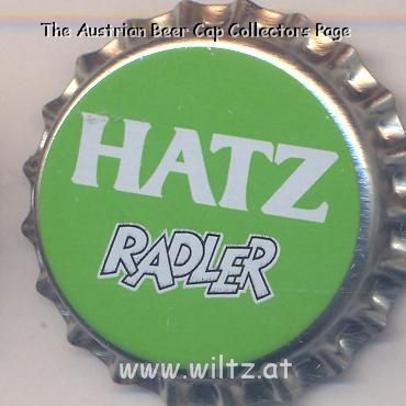 Beer cap Nr.18641: Hatz Radler produced by Hofbräuhaus Hatz/Hatz