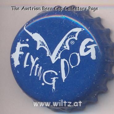 Beer cap Nr.18646: Flying Dog produced by Flying Dog/Aspen