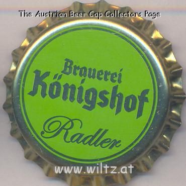 Beer cap Nr.18648: Königshof Radler produced by Brauerei Königshof/Krefeld