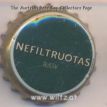 Beer cap Nr.18662: Nefiltruotas Raw produced by Svyturys/Klaipeda