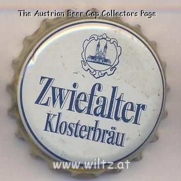 Beer cap Nr.18667: Zwiefalter Klosterbräu produced by Zwiefalter Klosterbräu/Zwiefalten