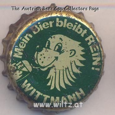 Beer cap Nr.18668: Wittmann produced by Brauerei C. Wittmann/Landshut